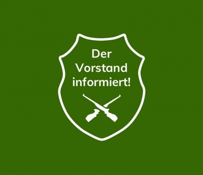 Information zum Schießbetrieb ab dem 01.08.2020!